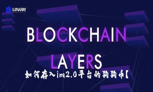 如何存入im2.0平台的狗狗币？