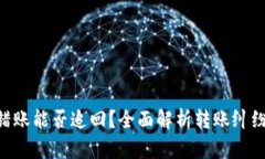Tokenim转错账能否追回？全面解析转账