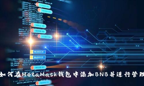 如何在MetaMask钱包中添加BNB并进行管理