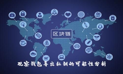 观察钱包导出私钥的可能性分析