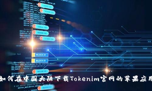 如何在中国大陆下载Tokenim官网的苹果应用