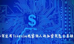 如何使用Tokenim观察他人的加密钱包交