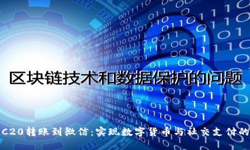 USDT-TRC20转账到微信：实现数字货币与社交支付的无缝连接
