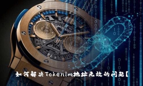 如何解决Tokenim地址无效的问题?
