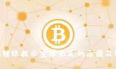Tokenim转账提示宽带不足的原因及解决